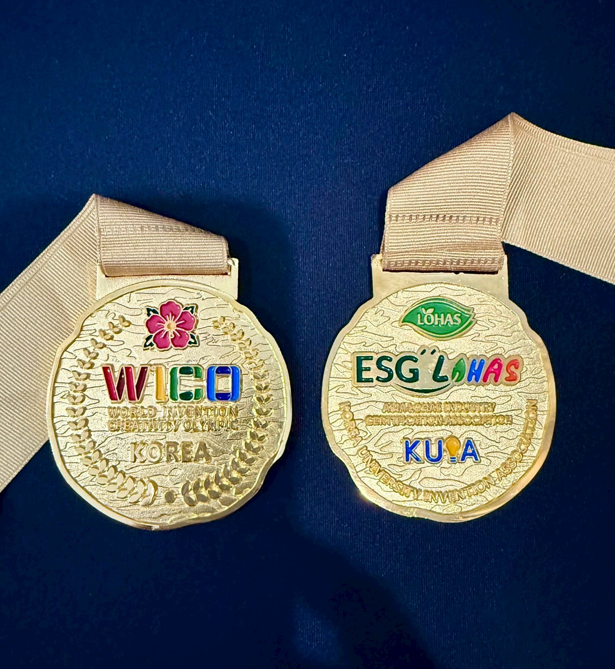 Sunpack WICO medal